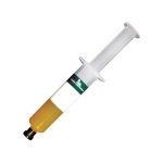 Indium TACFlux 020B-RC No-Clean Halogen-free 10cc Syringe